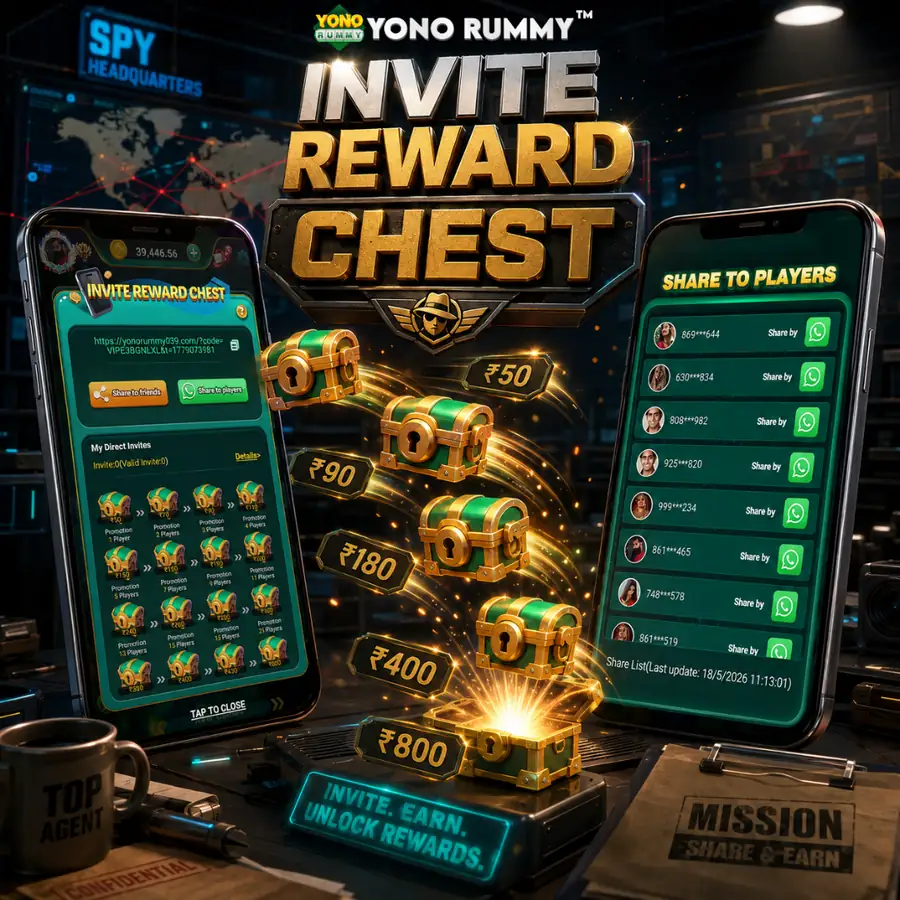 YONORUMMY Invite Reward Chest promotional artwork