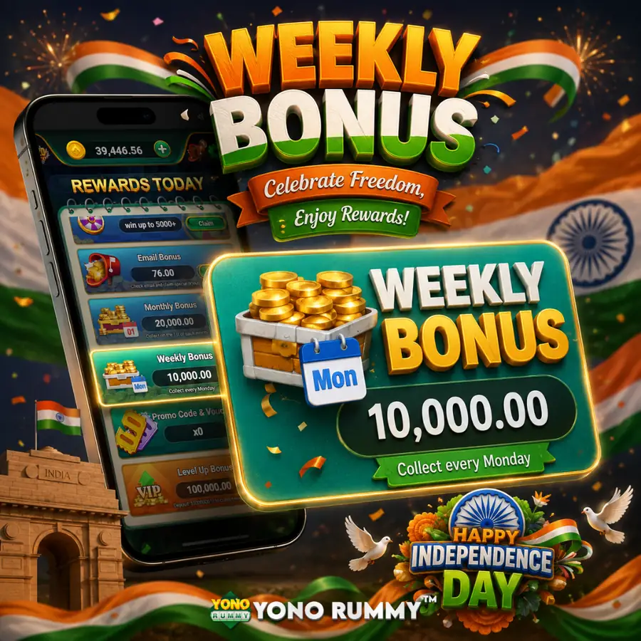 YONORUMMY Weekly Bonus Reward promotional artwork